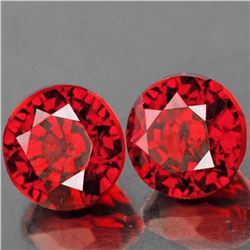 Natural Orange Red Spessartite Garnet 5.50 MM - VVS