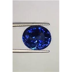 Natural Untreated Royal Blue Sapphire 12.49 Cts - GRS