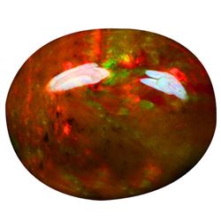 Natural Ethopian Black Opal 3.63 Carats