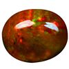 Image 1 : Natural Ethopian Black Opal 3.63 Carats