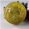 Image 1 : Antique Chinese Jade Hand Carved Dragon Seal