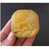 Image 1 : Antique Chinese Jade Hand Carved Eagle Seal