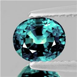Natural Bluish Greenish Sapphire 6x5 MM {Flawless-VVS}
