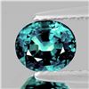 Image 1 : Natural Bluish Greenish Sapphire 6x5 MM {Flawless-VVS}