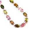 Image 2 : NATURAL MULTI COLOR TOURMALINE Bracelet