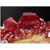 Image 1 : Natural VANADINITE - lustrous Crystals on Matrix