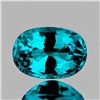 Image 1 : Natural Premium Electric Blue Zircon 4.90 Ct -Certified