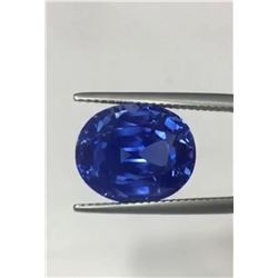 Natural Stunning Kashmir Sapphire 12 Carats - Untreated