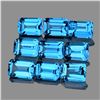 Image 1 : Natural Swiss Blue Topaz 6x4 MM - FL