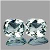 Image 1 : Natural Sky Blue Aquamarine Pair 2.42 Ct  Flawless