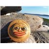 Image 2 : West Coast Native Hand Carved Moon Mask 12 Inch