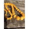 Image 1 : Antique Natural Amber Butterscotch Egg Yolk Necklace