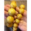 Image 3 : Antique Natural Amber Butterscotch Egg Yolk Necklace