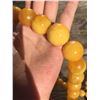 Image 4 : Antique Natural Amber Butterscotch Egg Yolk Necklace