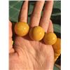 Image 5 : Antique Natural Amber Butterscotch Egg Yolk Necklace