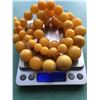 Image 8 : Antique Natural Amber Butterscotch Egg Yolk Necklace