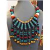 Image 1 : Tibet Natural Stone Tribal Queen Royal Necklace