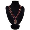Image 1 : Natural Diamond Polished Multi-Color Picasso Necklace