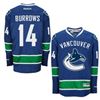 Image 1 : Vancouver Canucks ALEX BURROWS Jersey