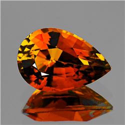 Natural AAA Vivid Orange Tourmaline 1.40 Ct - Flawless