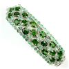 Image 1 : Natural Green Chrome Diopside Columbian Emerald Bangle