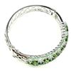 Image 2 : Natural Green Chrome Diopside Columbian Emerald Bangle
