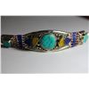 Image 1 : Tibet Amber Turquoise Lapiz Lazuli & Coral Bracelet
