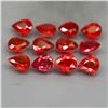 Image 1 : Natural Pear Red Sapphire 3.86 Cts