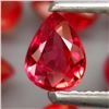 Image 2 : Natural Pear Red Sapphire 3.86 Cts
