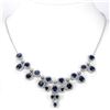 Image 1 : Natural BLUE SAPPHIRE 135 Ct Necklace