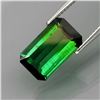 Image 1 : Natural Top Green Tourmaline 4.00 Ct