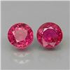 Image 1 : Natural Top Pink Tourmaline Pair 5.5 MM