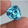 Image 1 : Natural Top Sky Blue Topaz 21.88 Ct