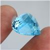 Image 2 : Natural Top Sky Blue Topaz 21.88 Ct