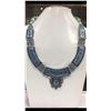 Image 1 : Tibet Hand Made Turquoise, Coral, Lapis Lazuli Necklace
