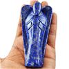 Image 1 : HAND CARVED LARGE 775 CT CERTIFIED  BLUE LAPIS HEALING