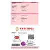 Image 1 : BEAUTIFUL NATURAL DOUBLE CERTIFIED 2.40 CT PADPAPARASHA