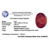 Image 2 : BEAUTIFUL NATURAL DOUBLE CERTIFIED 2.40 CT PADPAPARASHA