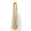 Image 1 : HUGE 14 Kt. GOLD PLATED ROPE CHAIN
