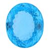 Image 1 : Amazing 37.45 ct Swiss Blue Certified Topaz. V VS-1