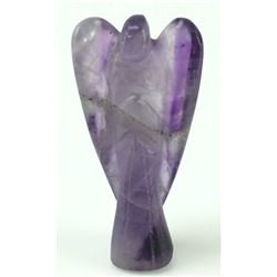 Amazing Hand Carved Amethyst Angel