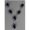 Image 1 : GORGEOUS 53.50  CT AMETHYST NECKLACE.