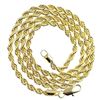 Image 1 : AWESOME 14 Kt. GOLD PLATED ROPE CHAIN