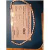 Image 2 : Certified Pink Australian Opal  Necklace