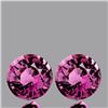 Image 1 : Natural Sparkling Raspberry Pink Burma Spinel Pair 6 MM