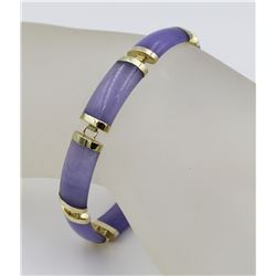 SIGNED HN CHENG NGAIL 14K BRACELET