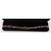 Image 2 : STERLING SILVER AND GARNET BRACELET