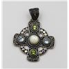 Image 1 : ARTISAN CRAFTED .925 & 18k CROSS