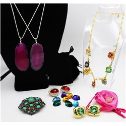 QVC JEWELRY LOT - SEE DESCRIPTION