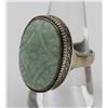 Image 2 : QVC CHINESE JADE .925 RING